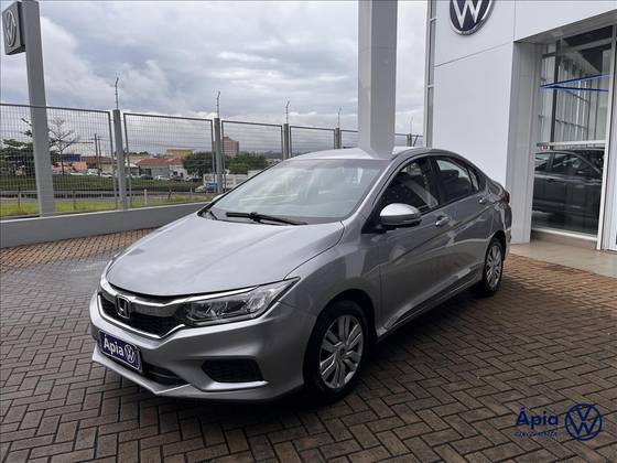 HONDA CITY 1.5 PERSONAL 16V FLEX 4P AUTOMÁTICO